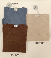 MAGLIA DONNA M/L 1704 Tellini S.r.l. Ingrosso Abbigliamento